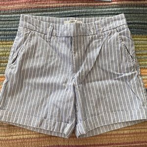 Striped shorts